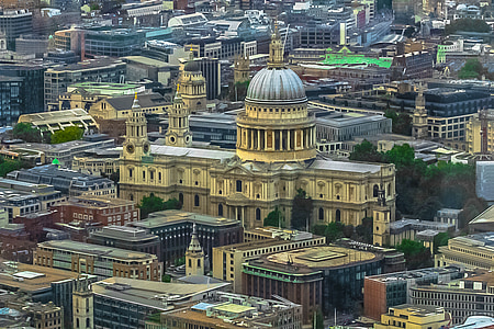 aerial view of buildings thumbnail