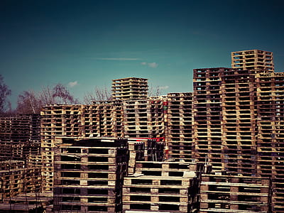 brown wooden pallet lot thumbnail