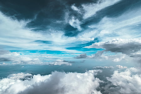 photo of cumulus clouds thumbnail