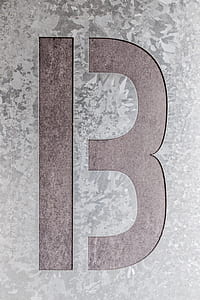 letter, wall, lettering, typography thumbnail