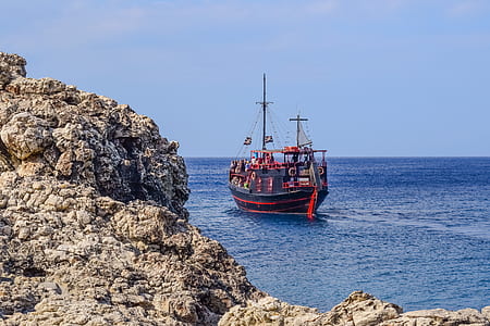 sea, landscape, nature, sky thumbnail