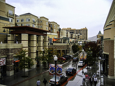 Gateway District in Salt Lake City, Utah thumbnail