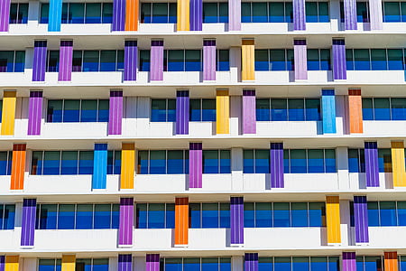white and multicolored concrete building thumbnail