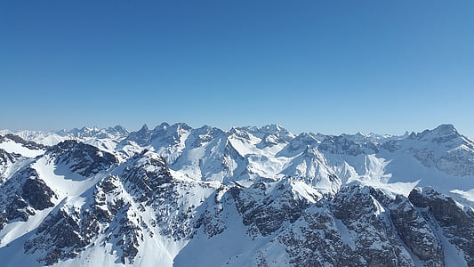 landscape photography of mountain alps thumbnail