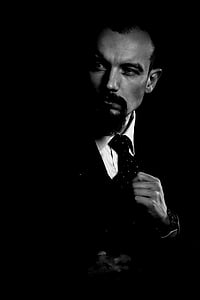 man wearing formal suit thumbnail