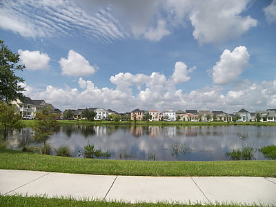 houses in front of body of water thumbnail