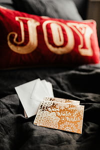 Christmas wishes card thumbnail