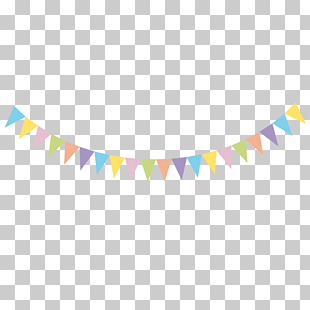 Osaka Party , Bunting Party, assorted-color buntings illustration PNG clipart