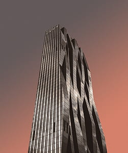 low angle photo of high rise concrete building thumbnail