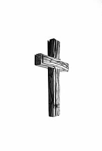 gray cross wall decor thumbnail