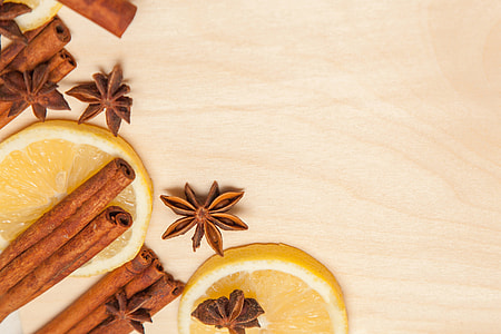 slice lemon fruits on white surface thumbnail
