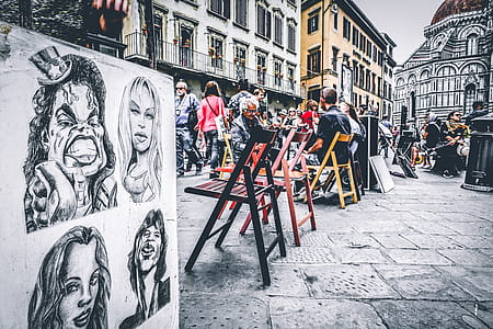Four Women Painting thumbnail