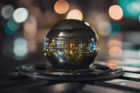 Shallow Focus of Crystal Ball thumbnail