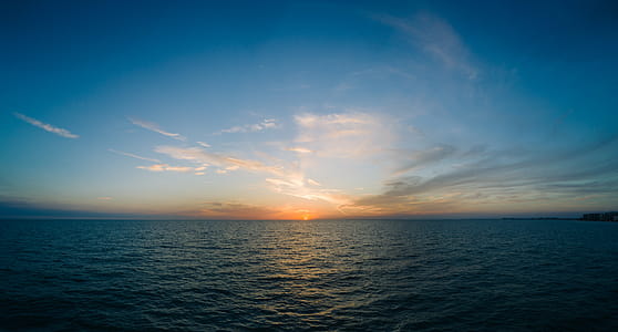 Photo of Body of Water during Golden Hour thumbnail