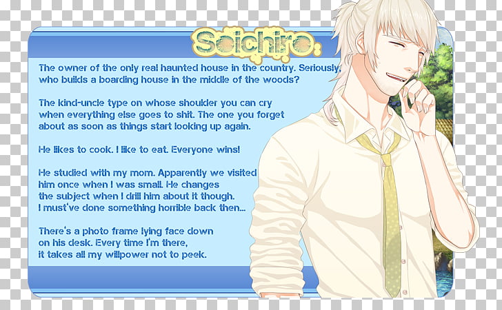 Yaoi Night In The Woods Bl Game Visual Novel Anime Others Png Clipart Free Cliparts Uihere