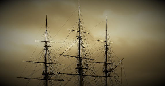 photo of black sailboats thumbnail