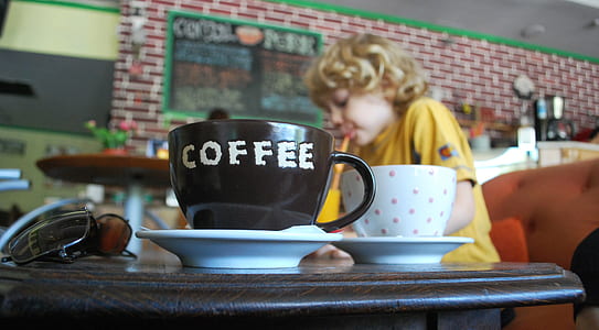 brown ceramic teacup thumbnail