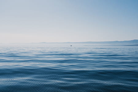 panoramic photography of blue ocean thumbnail