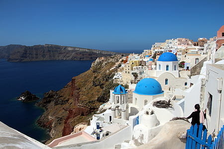 Santorini, Greece thumbnail