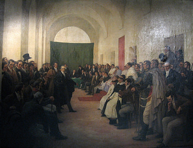 1810 Cabildo Abierto in Buenos Aires, Argentina thumbnail