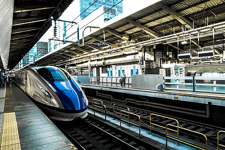 train, public transportation, train station, platform thumbnail