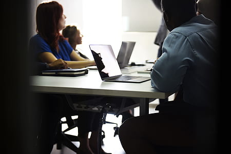 man, people, desk, laptop thumbnail