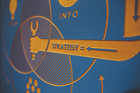 blue and yellow Strategy logo thumbnail