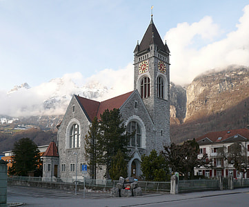 Reformed Church of Walenstadt, Switzerland thumbnail