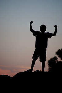 stilettos of boy standing thumbnail
