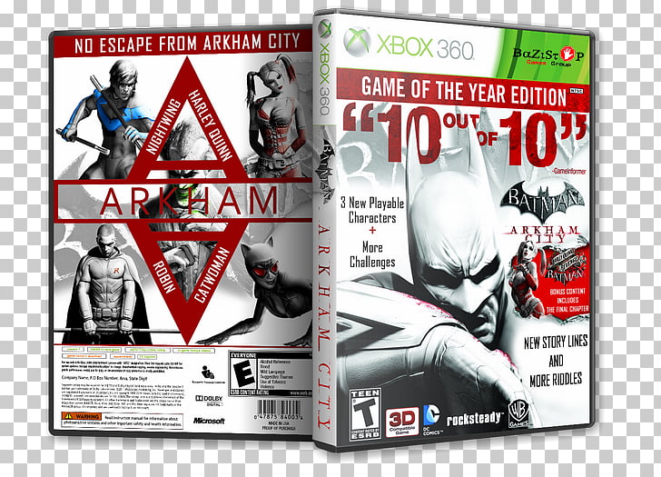 Batman Arkham Asylum 2 Xbox 360