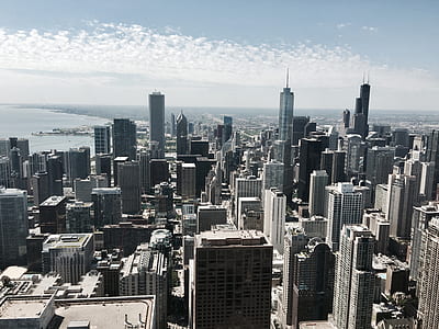city buildings during daytime thumbnail