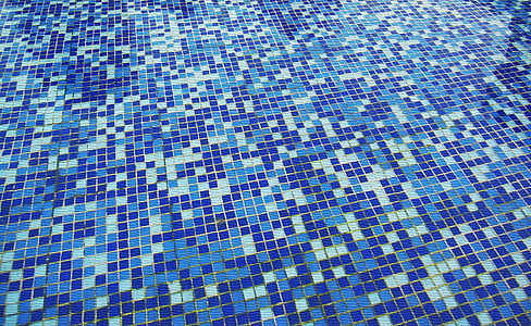 blue and white tile flooring thumbnail