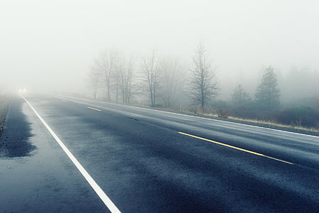empty gray road thumbnail