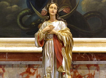 The Sacred Heart of Jesus Christ statuette thumbnail