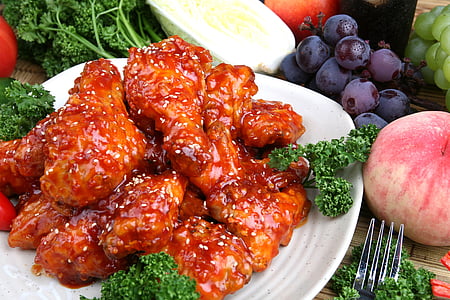 Korean fried chicken thumbnail
