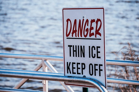 Danger metal signage thumbnail