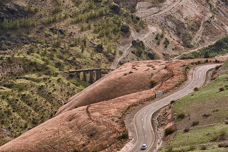 aerial view photo of hill thumbnail