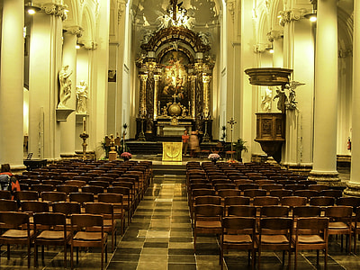 Sanctuary of Lüttich, Saint-Barthelemy in Liege, Belgium thumbnail