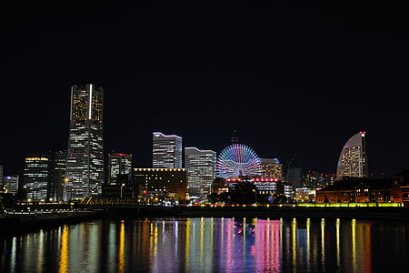 landscape photography of cityscape thumbnail