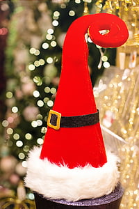 red santa hat thumbnail