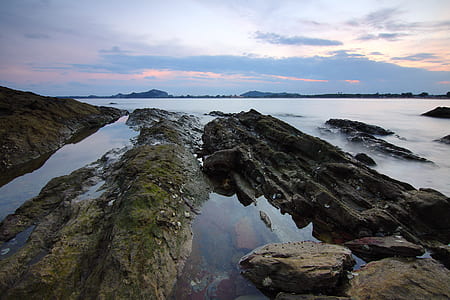 sea, landscape, nature, sky thumbnail