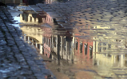 body of water on pavement thumbnail