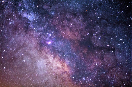 Sky with stars and the Milky Way thumbnail