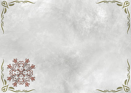 gray and brown floral wallpaper thumbnail