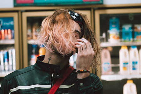 man swaying his hair thumbnail