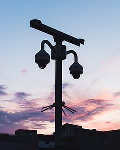 Silhouette Photo of CCTV thumbnail
