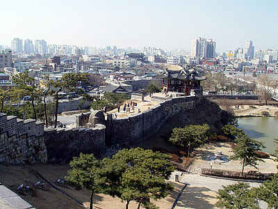Suwon City in South Korea Cityscape thumbnail