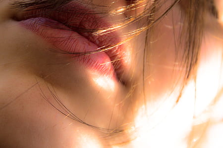 person wearing lipstick thumbnail