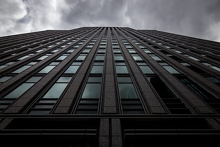 worm's eye view of high-rise building thumbnail