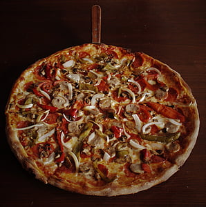 serving of pepperoni pizza thumbnail